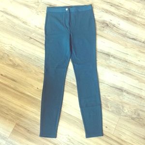 NWOT - Forever 21-  green leggings - S
